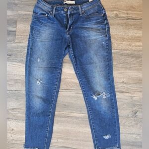 Levi's Distressed Jean leggings